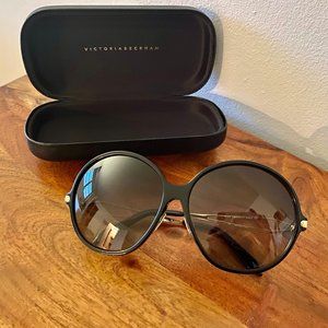 Victoria Beckham Vintage Black Sunglasses VB139